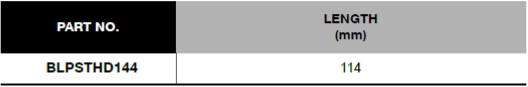 BLUE-POINT BLPSTHD144 1/4" Sliding T-Bar Handle, 4" (BLUE-POINT) - Premium 1/4" Sliding T-Bar Handle from BLUE-POINT - Shop now at Yew Aik.