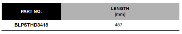 BLUE-POINT BLPSTHD3418 3/4" Sliding T-Bar Handle (BLUE-POINT) - Premium 3/4" Sliding T-Bar Handle from BLUE-POINT - Shop now at Yew Aik.