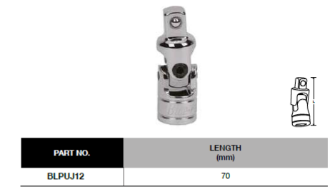 BLUE-POINT BLPUJ12 1/2" Universal Joint (BLUE-POINT) - Premium Universal Joint from BLUE-POINT - Shop now at Yew Aik.