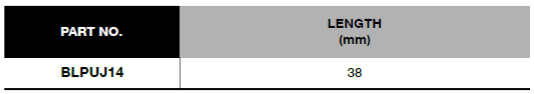 BLUE-POINT BLPUJ14 1/4" Universal Joint (BLUE-POINT) - Premium Universal Joint from BLUE-POINT - Shop now at Yew Aik.