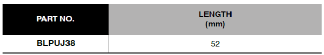 BLUE-POINT BLPUJ38 3/8" Universal Joint (BLUE-POINT) - Premium 3/8" Universal Joint from BLUE-POINT - Shop now at Yew Aik.
