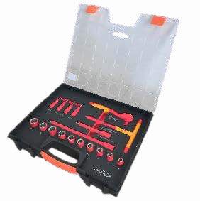 BLUE-POINT BLPVDSS3818 3/8’’ Insulated Socket Set, 18Pcs - Premium Socket Set from BLUE-POINT - Shop now at Yew Aik.