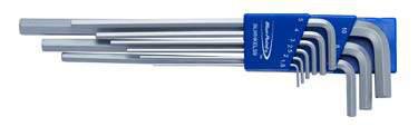 BLUE-POINT BLWHKELS9 Hex Extra Long Arm L-Key Set, 9pcs - Premium Hex Extra Long Arm L-Key Set from BLUE-POINT - Shop now at Yew Aik.