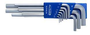 BLUE-POINT BLWHKLS9 Hex Extra Long Arm L-Key Set, 9pcs - Premium Hex Extra Long Arm L-Key Set from BLUE-POINT - Shop now at Yew Aik.