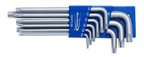 BLUE-POINT BLWTLS9 Torx Long Arm L-Key Set, 9pcs (BLUE-POINT) - Premium Torx Long Arm L-Key Set from BLUE-POINT - Shop now at Yew Aik.