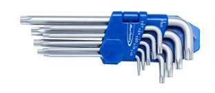 BLUE-POINT BLWTS9 Torx L-Key Set, 9pcs (BLUE-POINT) - Premium Torx L-Key Set from BLUE-POINT - Shop now at Yew Aik.