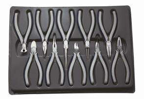 BLUE-POINT BMPL1000 Plier Set Miniature 10pcs (BLUE-POINT) - Premium Plier Set from BLUE-POINT - Shop now at Yew Aik.