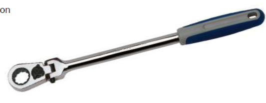 BLUE-POINT BOER Locking Flex Head Ratchet Combination - Premium Locking Flex Head Ratchet Combination from BLUE-POINT - Shop now at Yew Aik.