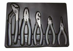 BLUE-POINT BPL501 Plier Set Standard 5pcs (BLUE-POINT) - Premium Plier Set from BLUE-POINT - Shop now at Yew Aik.
