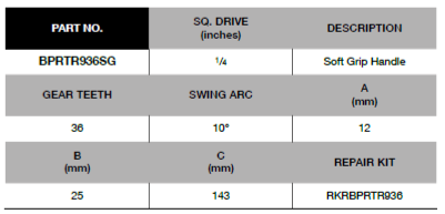 BLUE-POINT BPRTR936SG