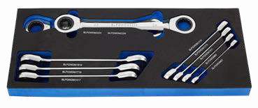 BLUE-POINT BPS25B Double Ring Single Direction Ratcheting Wrench - Premium Double Ring Single Direction Ratcheting Wrench from BLUE-POINT - Shop now at Yew Aik.