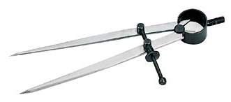 BLUE-POINT CNT6521 Engineering Divider, 6" (BLUE-POINT) - Premium Engineering Divider from BLUE-POINT - Shop now at Yew Aik.