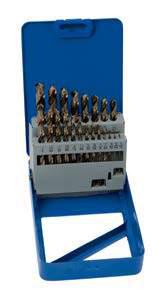 BLUE-POINT DBBPC21 Cobalt Drill Bit Set, 21Pcs (BLUE-POINT) - Premium Cobalt Drill Bit Set from BLUE-POINT - Shop now at Yew Aik.