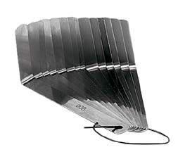 BLUE-POINT FB307D Feeler Gauge Bent Blade 90° 14Pcs (BLUE-POINT) - Premium Feeler Gauge Bent Blade from BLUE-POINT - Shop now at Yew Aik.