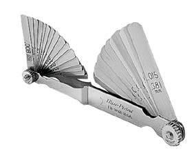 BLUE-POINT FB326B Feeler Gauge Double Stamped With U.S, 26Pcs - Premium Feeler Gauge Double Stamped from BLUE-POINT - Shop now at Yew Aik.