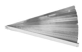 BLUE-POINT FBL325A Feeler Gauge Long Blade, Double Stamped, 25Pcs - Premium Feeler Gauge Long Blade from BLUE-POINT - Shop now at Yew Aik.