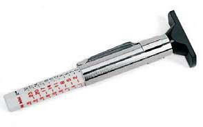 BLUE-POINT GA599A Tread Depth Gauge (BLUE-POINT) - Premium Tread Depth Gauge from BLUE-POINT - Shop now at Yew Aik.
