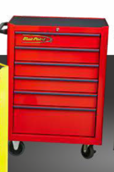 BLUE-POINT KRB2006 6 Drawers, Classic Roll Cabinets, 26" - Premium Classic Roll Cabinets from BLUE-POINT - Shop now at Yew Aik.