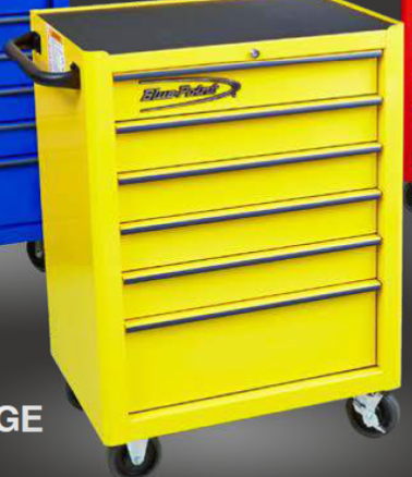 BLUE-POINT KRB2006 6 Drawers, Classic Roll Cabinets, 26" - Premium Classic Roll Cabinets from BLUE-POINT - Shop now at Yew Aik.