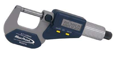 BLUE-POINT MICED1B Electronic Digital Micrometer (BLUE-POINT) - Premium Digital Micrometer from BLUE-POINT - Shop now at Yew Aik.