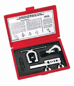 BLUE-POINT TF528D Tube Cutting And Double Flaring Set - Premium Tube Cutting And Double Flaring Set from BLUE-POINT - Shop now at Yew Aik.