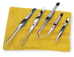 BLUE-POINT TZK5 Tweezers Set Kit, 5Pcs (BLUE-POINT) - Premium Tweezers Set from BLUE-POINT - Shop now at Yew Aik.