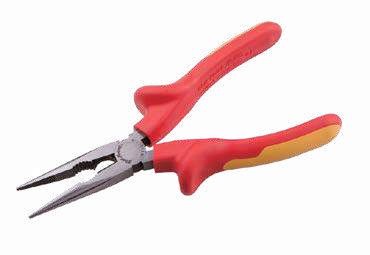 BLUE-POINT WT1001-6 Insulated Long Nose Plier 160 mm (BLUE-POINT) - Premium Insulated Long Nose Plier from BLUE-POINT - Shop now at Yew Aik.