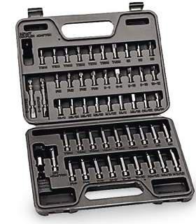 BLUE-POINT YA52PBSQC Power Bit Set, 52pcs (BLUE-POINT) - Premium Power Bit Set from BLUE-POINT - Shop now at Yew Aik.