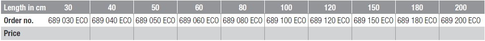 BMI 689 ECOLINE Aluminium Spirit Level Powder-coated Surface - Premium Aluminium Spirit Level from BMI - Shop now at Yew Aik.
