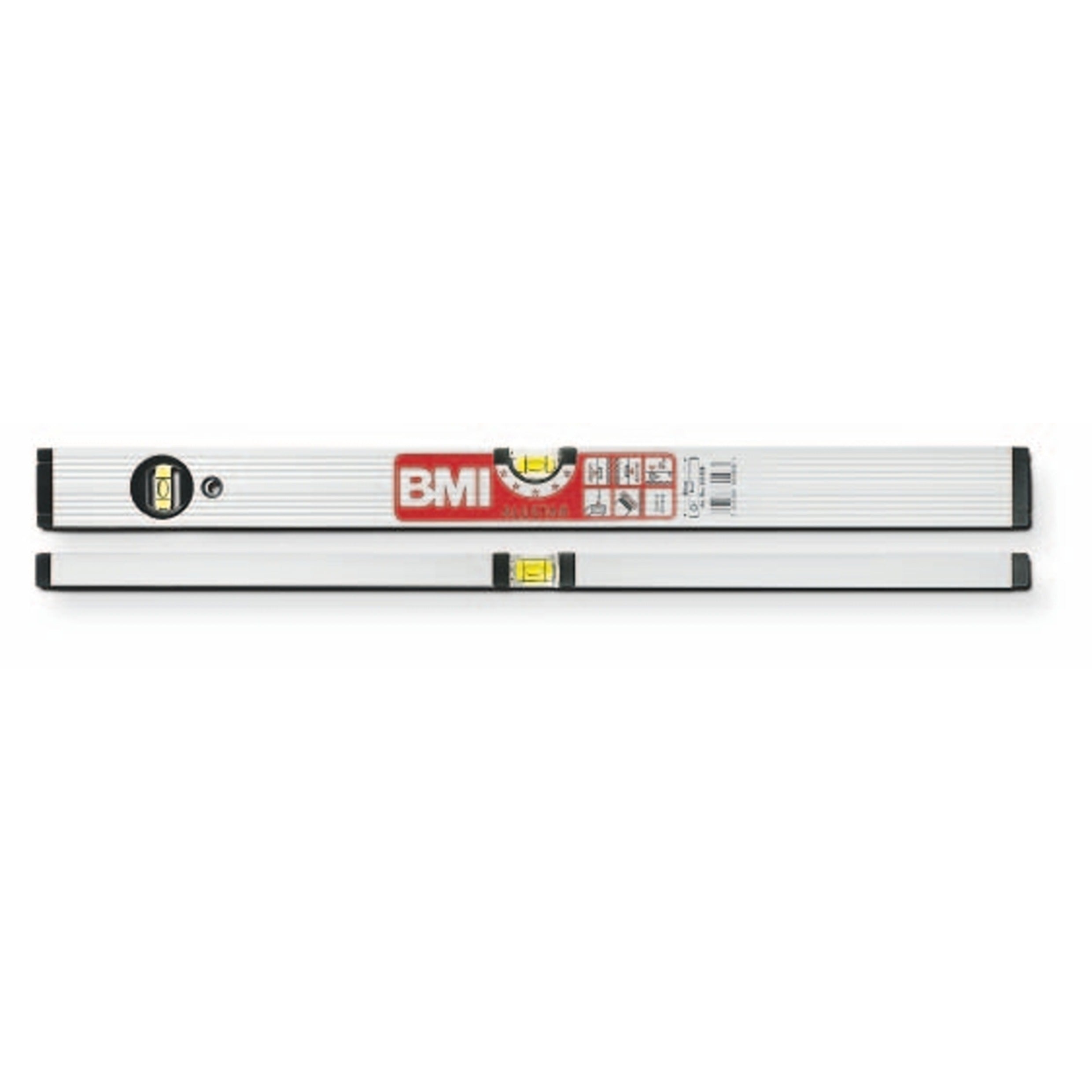 BMI 691 ALUSTAR Aluminium Spirit Level Anodized Surface - Premium Aluminium Spirit Level from BMI - Shop now at Yew Aik.