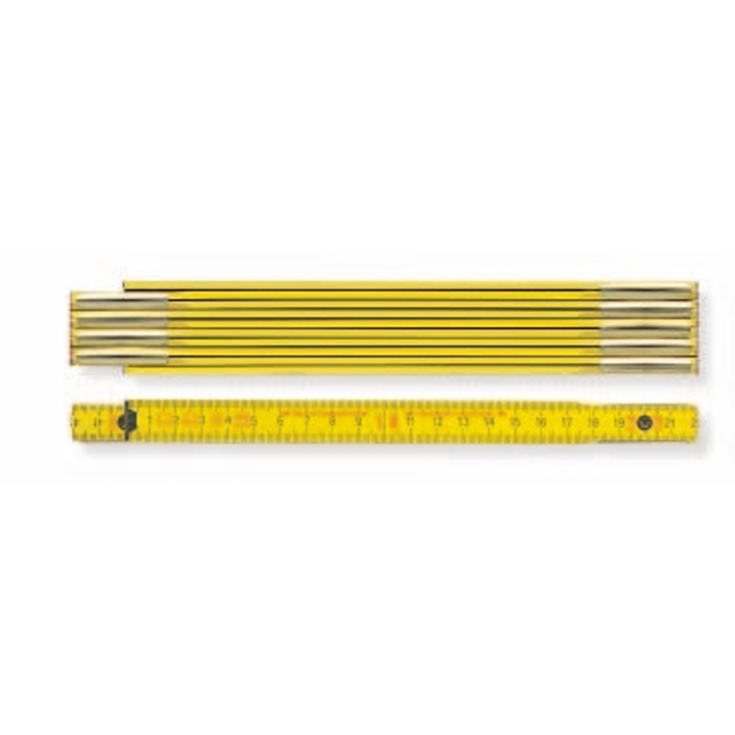 BMI 9052 Wooden Rules Beechwood Folding Rule 2m Nature - Premium Wooden Rules from BMI - Shop now at Yew Aik.