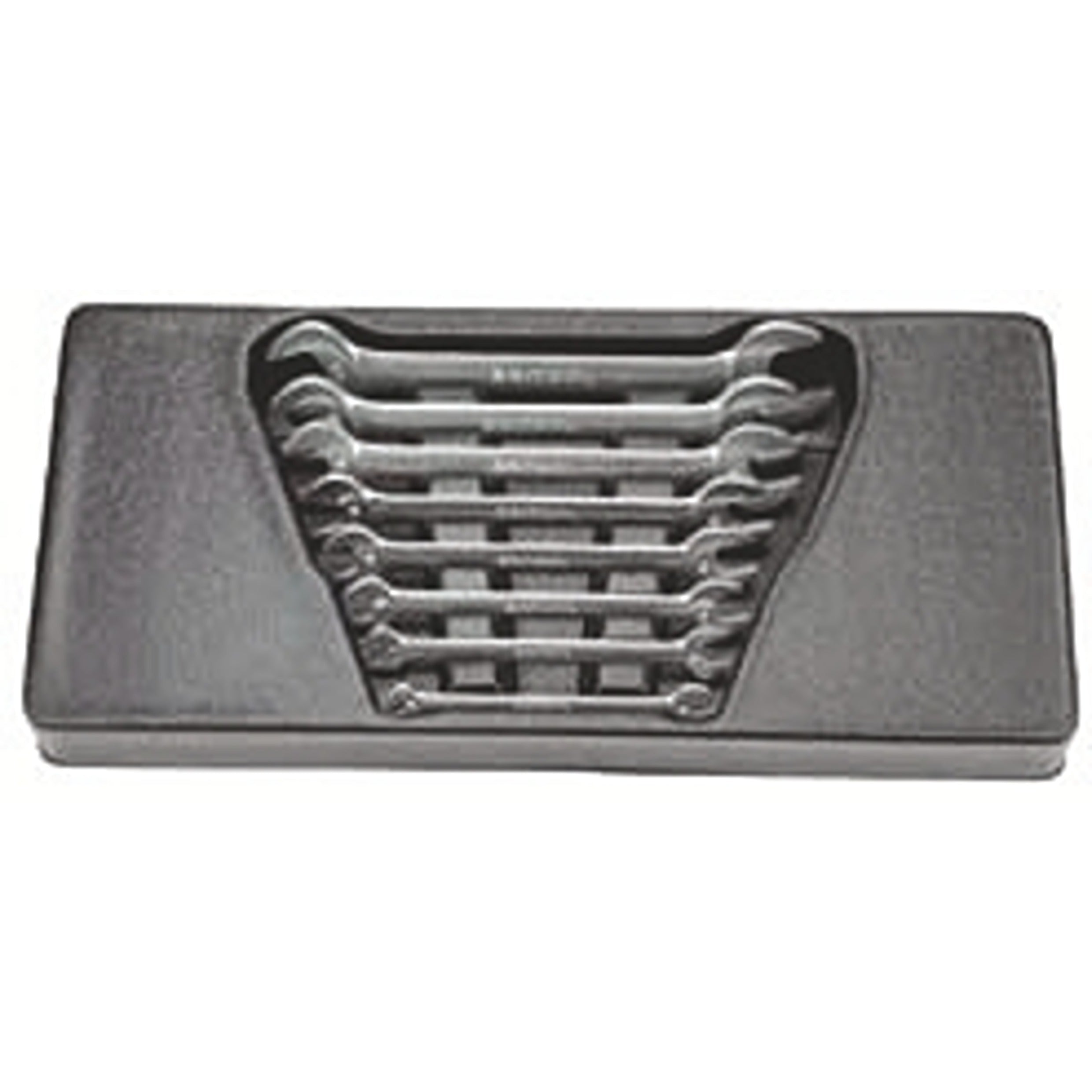 BRITOOL 2JMSET8/TC 8 Piece Metric Open Jaw Wrench Set ABS Tool - Premium Open Jaw Wrench Set from BRITOOL - Shop now at Yew Aik.