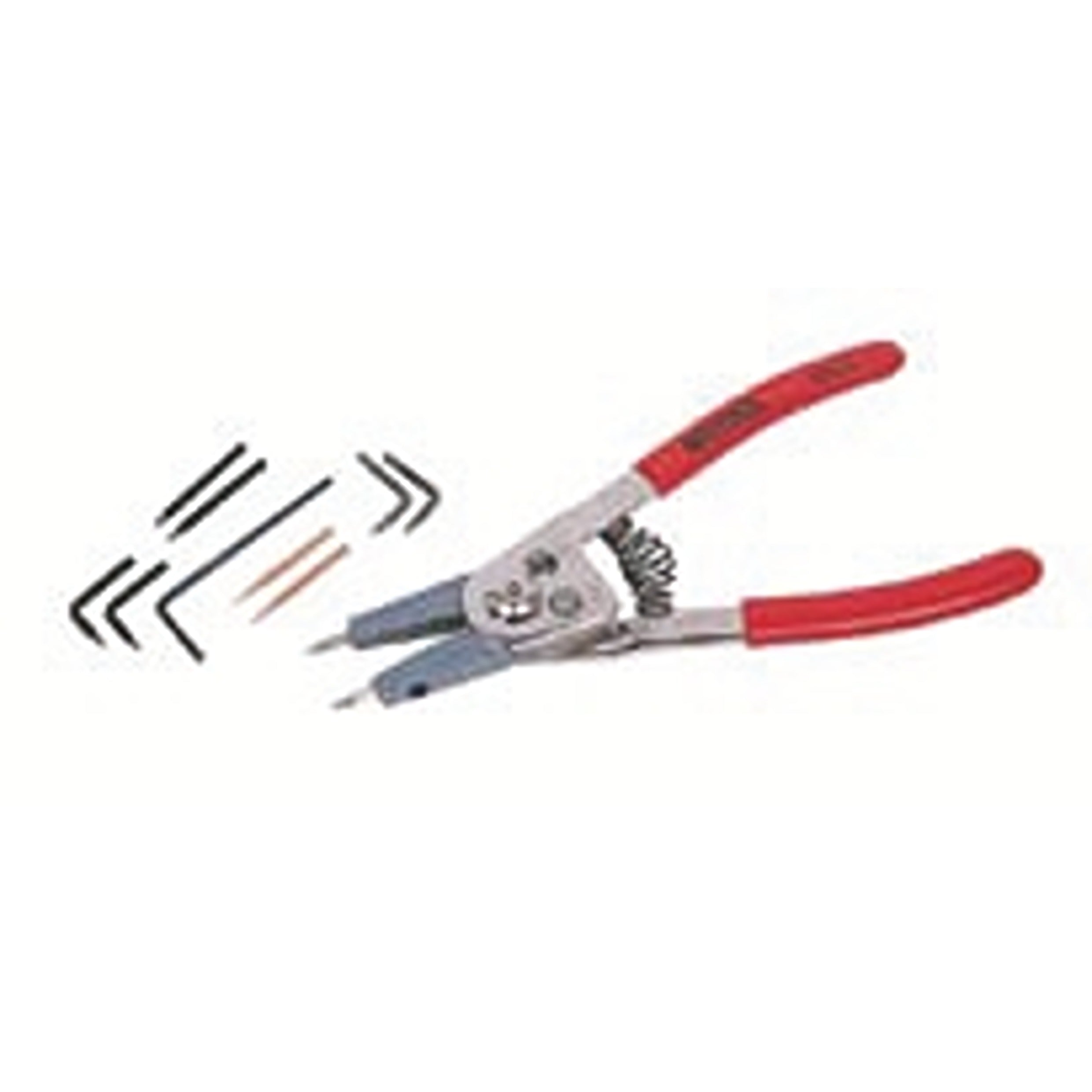 BRITOOL CPU21 155mm Circlip Plier Internal / External (BRITOOL) - Premium Circlip Plier from BRITOOL - Shop now at Yew Aik.