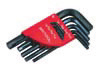 BRITOOL HKL9/C Hexagon Key Set 9 Piece AF Long Reach Plastic Clip - Premium Hexagon Key Set from BRITOOL - Shop now at Yew Aik.