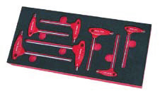 BRITOOL HPKM8/TC Power Hexagon Key Set - Hi-Tech Foam (BRITOOL) - Premium Hexagon Key Set from BRITOOL - Shop now at Yew Aik.