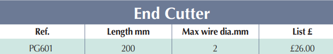 BRITOOL PG601 End Cutter 200 mm (BRITOOL) - Premium End Cutter from BRITOOL - Shop now at Yew Aik.