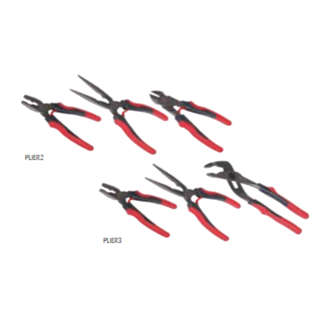 BRITOOL PLIER 3 Piece Plier Set (BRITOOL) - Premium Plier Set from BRITOOL - Shop now at Yew Aik.
