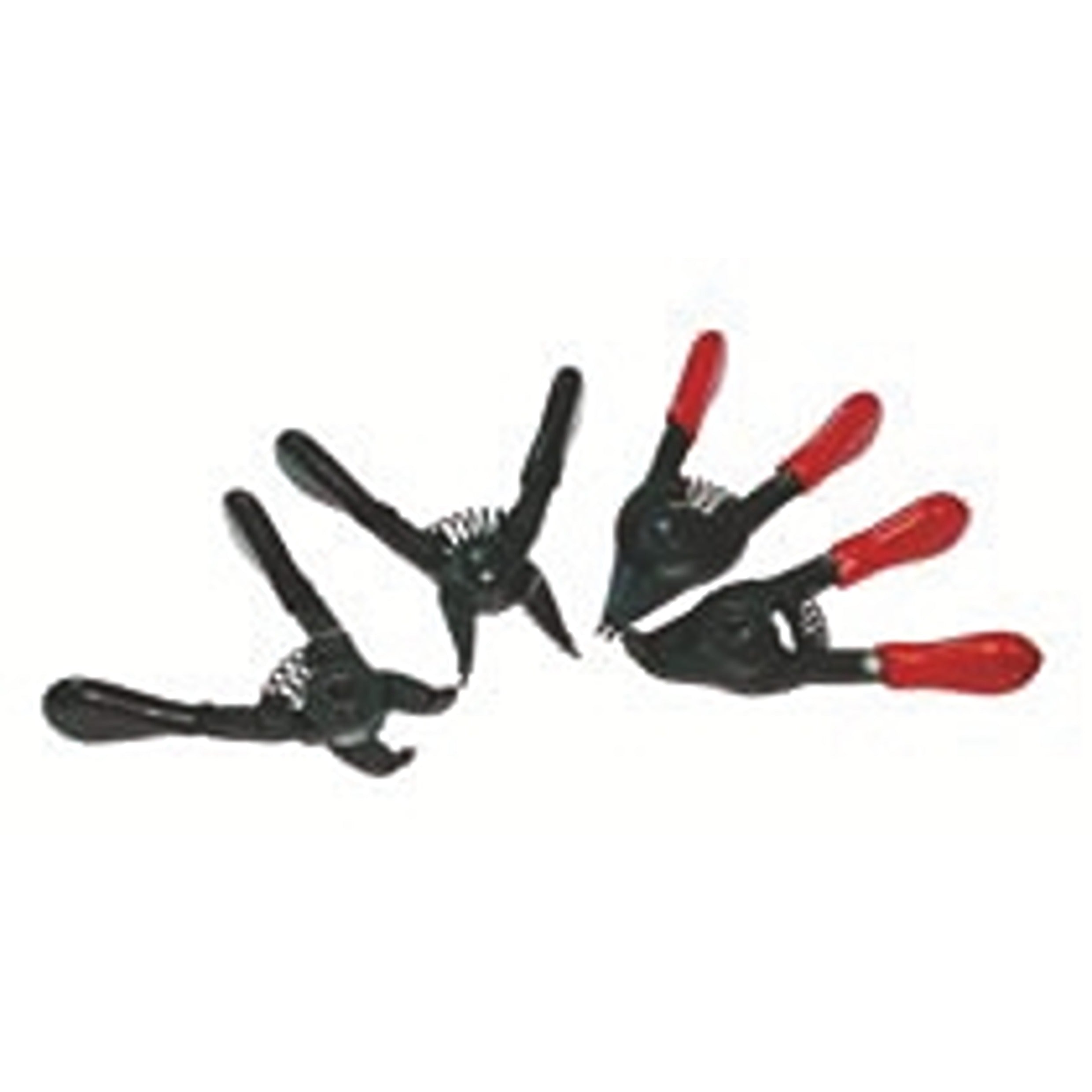 BRITOOL PMCS1 4 Piece Micro Circlip Plier Set (BRITOOL) - Premium Plier Set from BRITOOL - Shop now at Yew Aik.