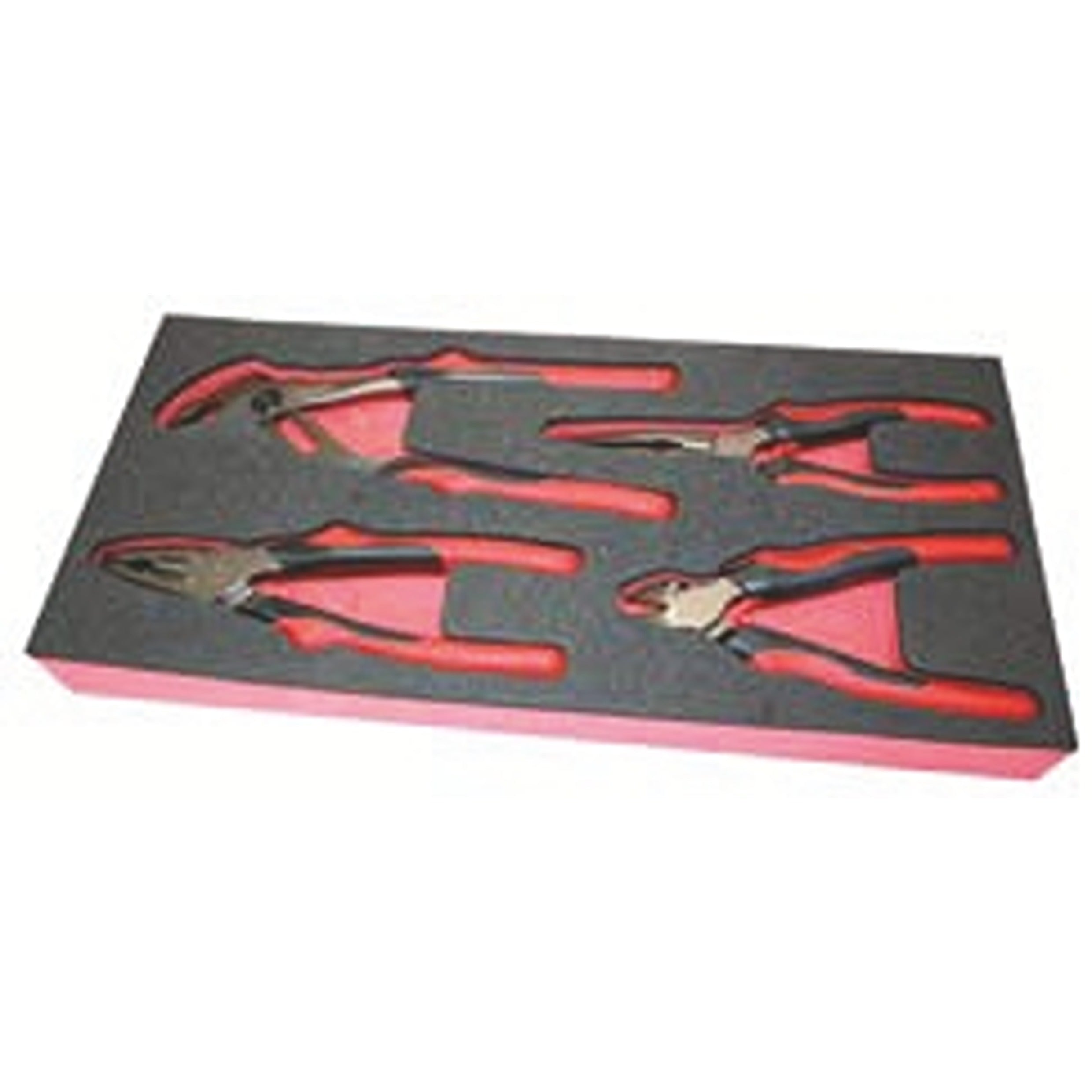 BRITOOL PMS4/TC2 4 Piece Set Engineers Plier Set - Hi-Tech Foam - Premium Plier Set from BRITOOL - Shop now at Yew Aik.