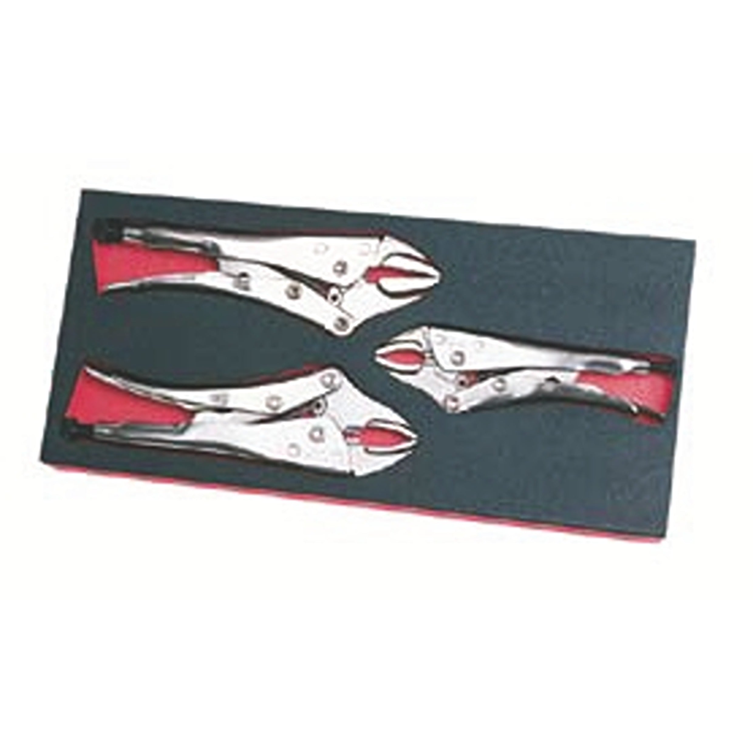 BRITOOL PMSET3/TC 3 Piece Lock Grip Plier Set - Hi-Tech Foam - Premium Plier Set from BRITOOL - Shop now at Yew Aik.