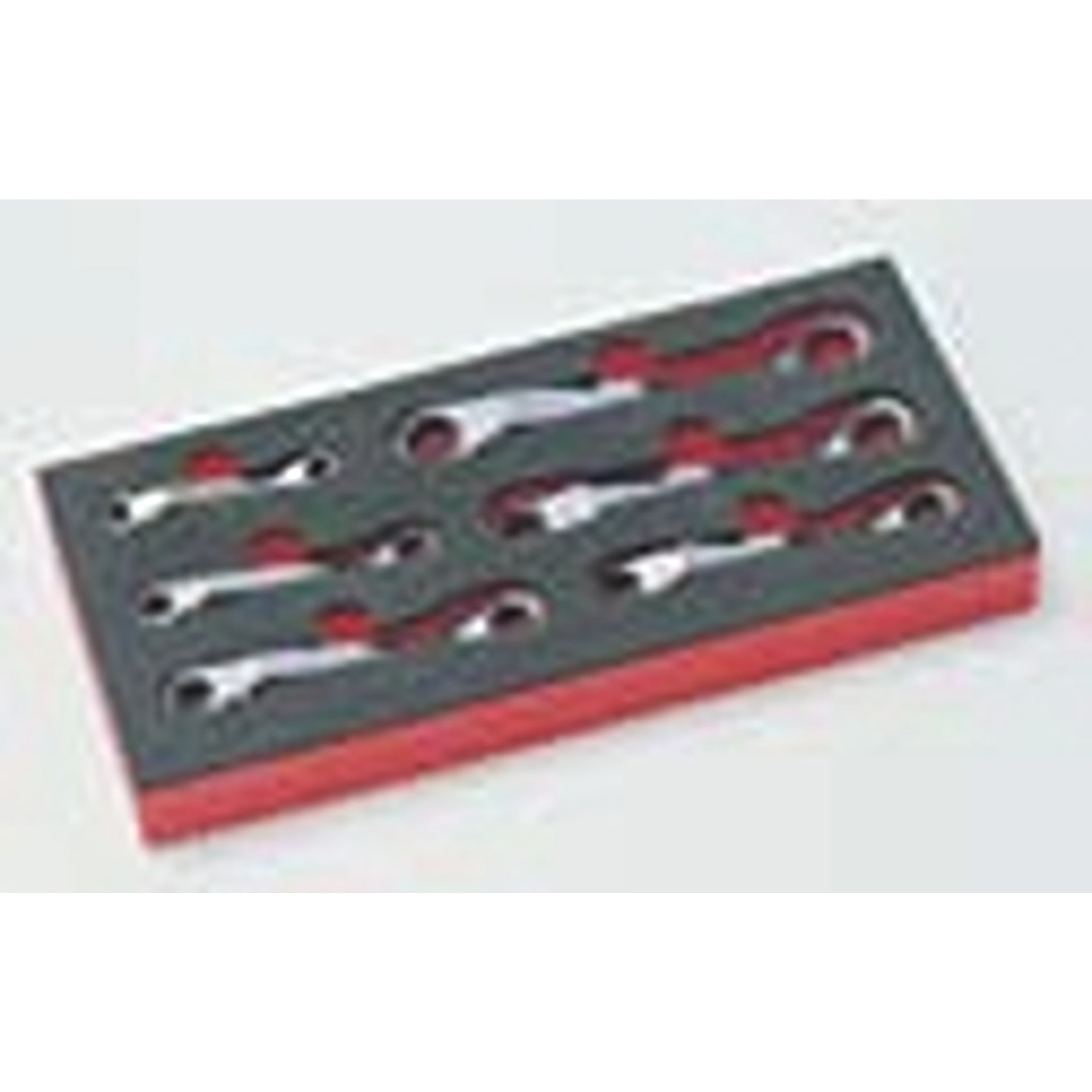 BRITOOL RBMSET/TC 7 Piece Metric Ring Ratchet Wrench Set - Premium Ring Ratchet Wrench Set from BRITOOL - Shop now at Yew Aik.