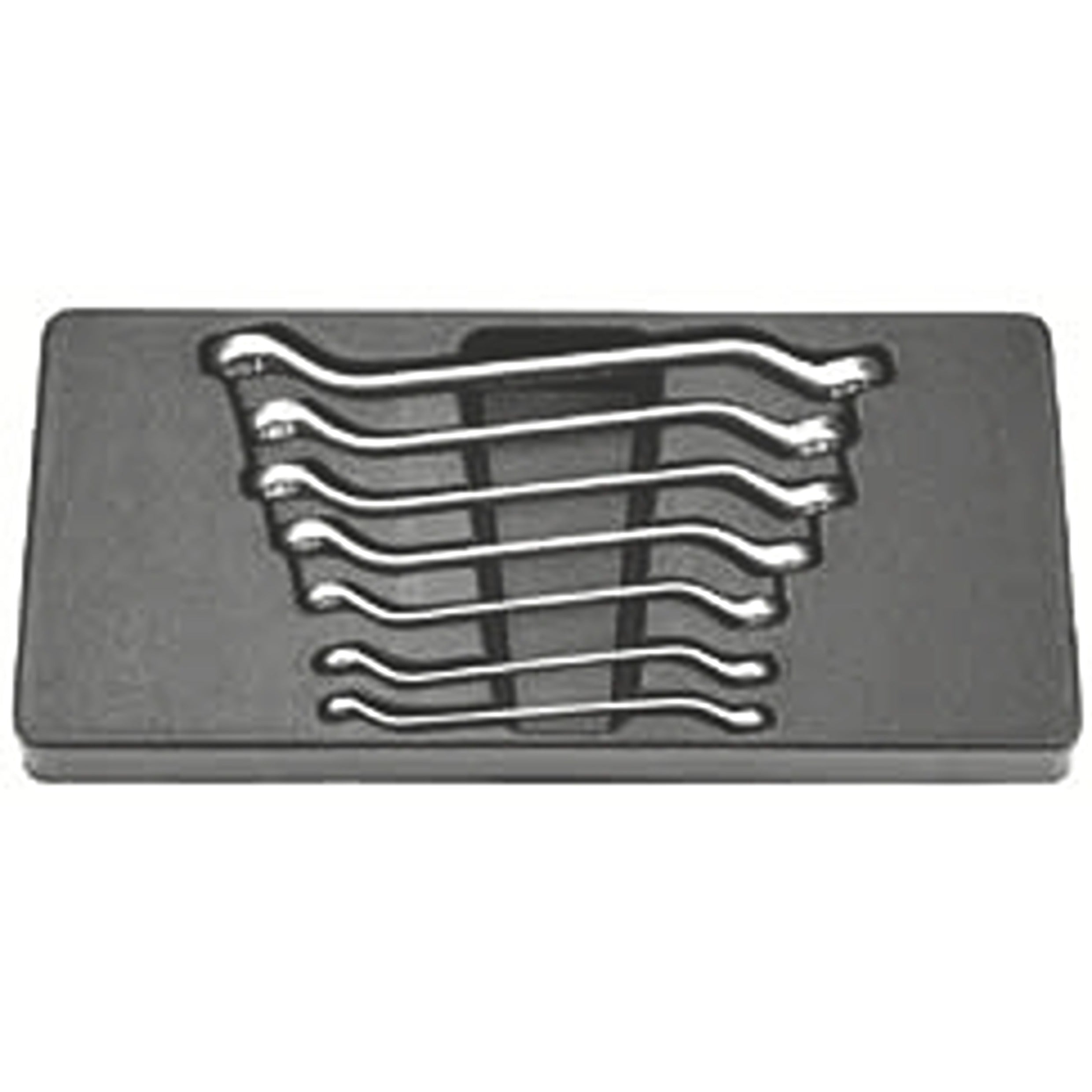 BRITOOL RRBMSET7/TC 7 Piece Metric Combination Wrench Set In ABS - Premium Combination Wrench Set from BRITOOL - Shop now at Yew Aik.