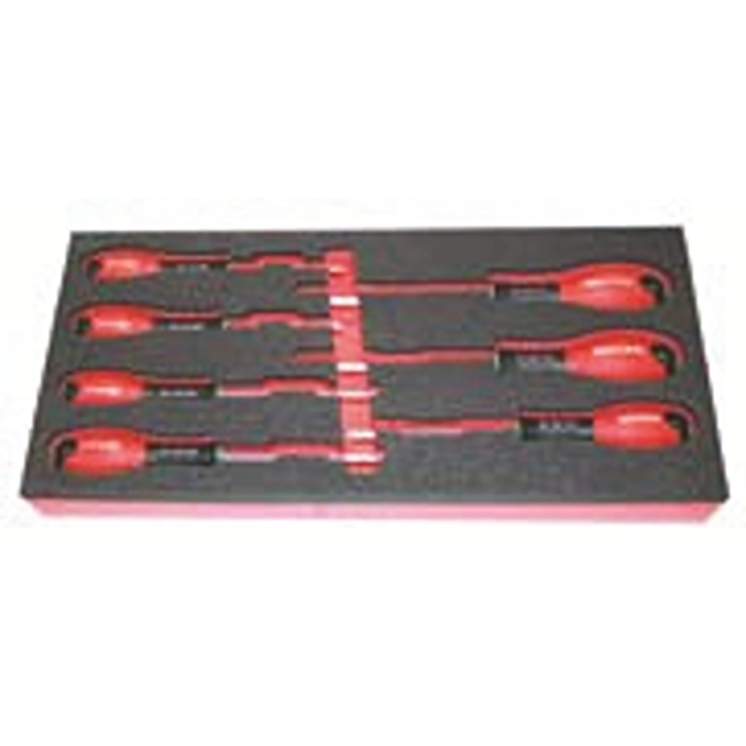BRITOOL SDS7/2TC 7 Piece Torx Set Screwdriver Set - Hi-Tech Foam - Premium Screwdriver Set from BRITOOL - Shop now at Yew Aik.