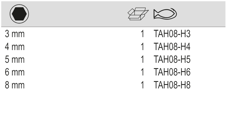 Buy BAHCO TAH08-H 1/4” Square Drive Socket Drivers Metric Hex - Premium 1/4” Square Drive Socket from BAHCO - Shop now at Yew Aik.