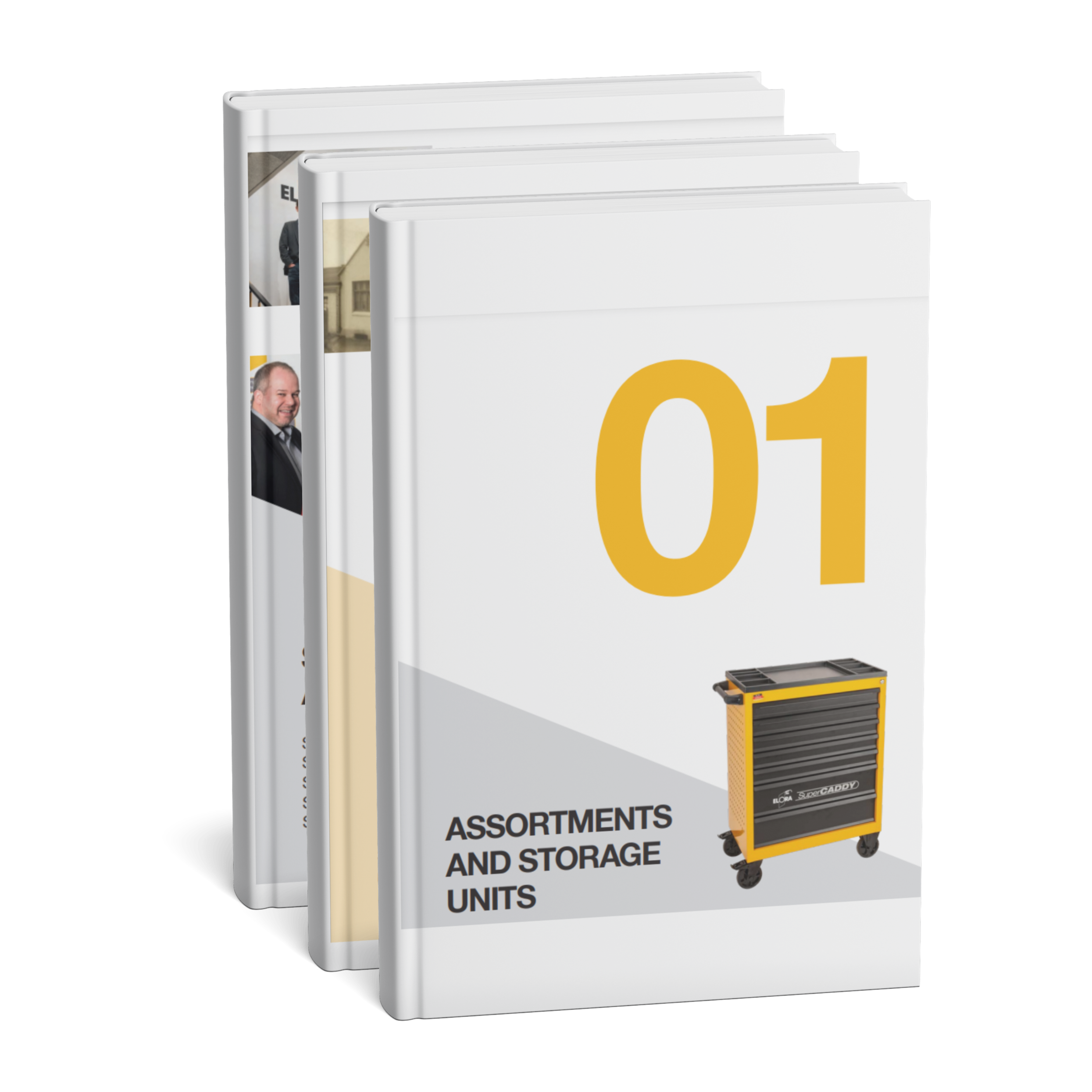 Elora Assortments and Storage Units Catalog