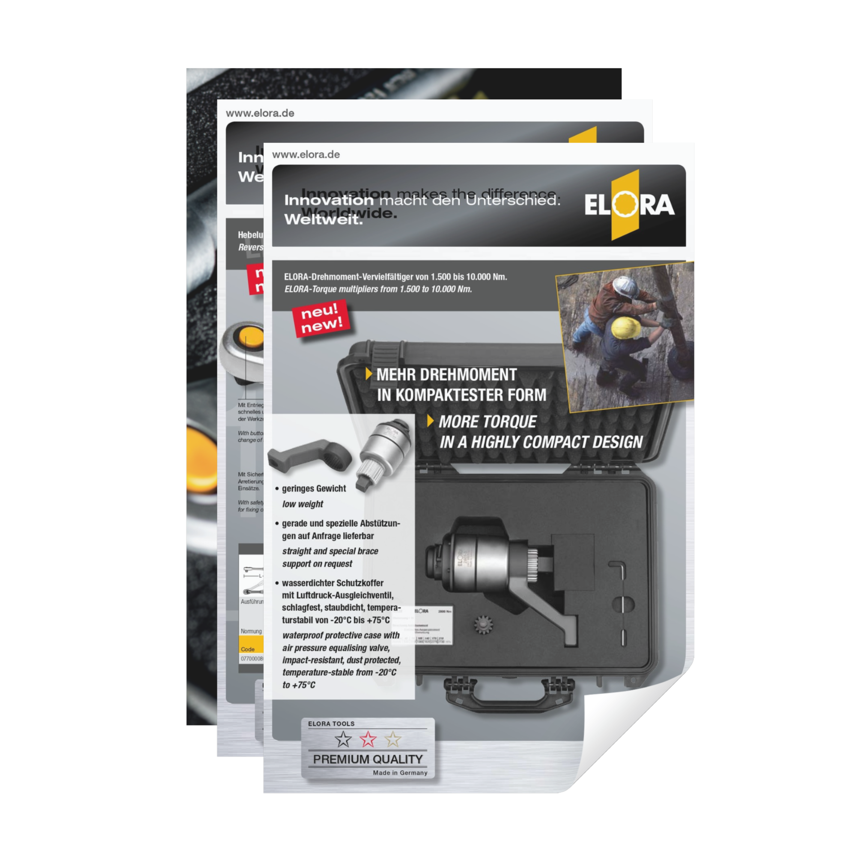 Elora Hand Tools Brochures Download