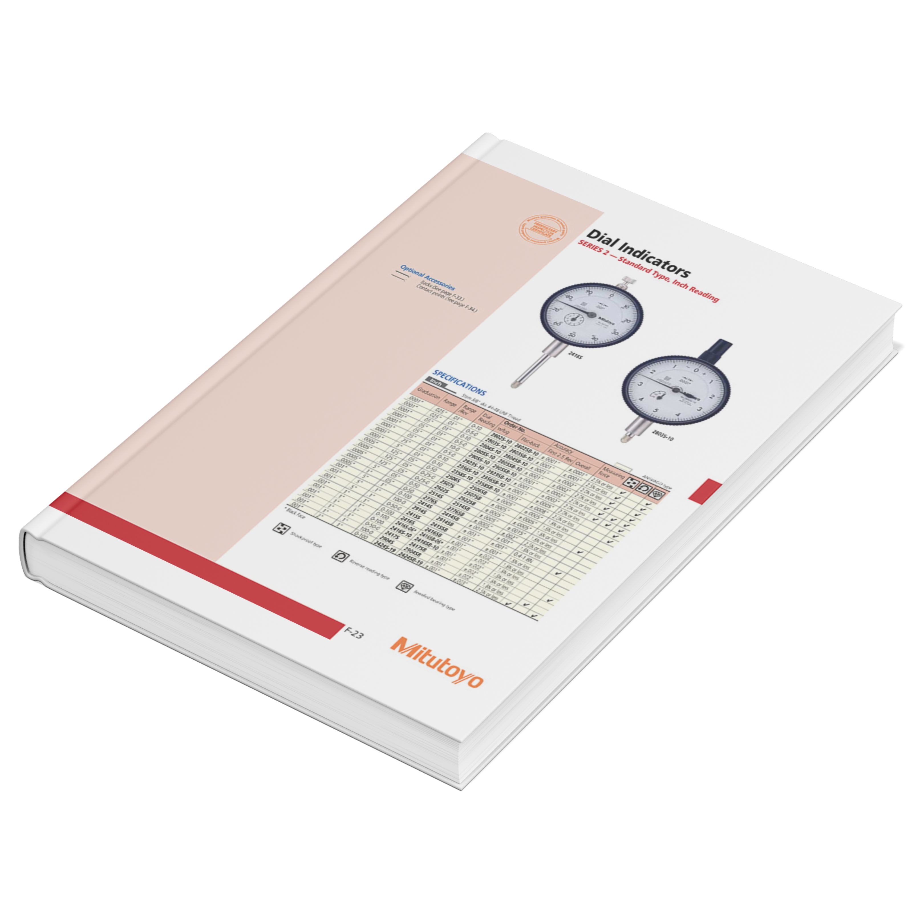 DIAL GAGES AND TEST INDICATORS