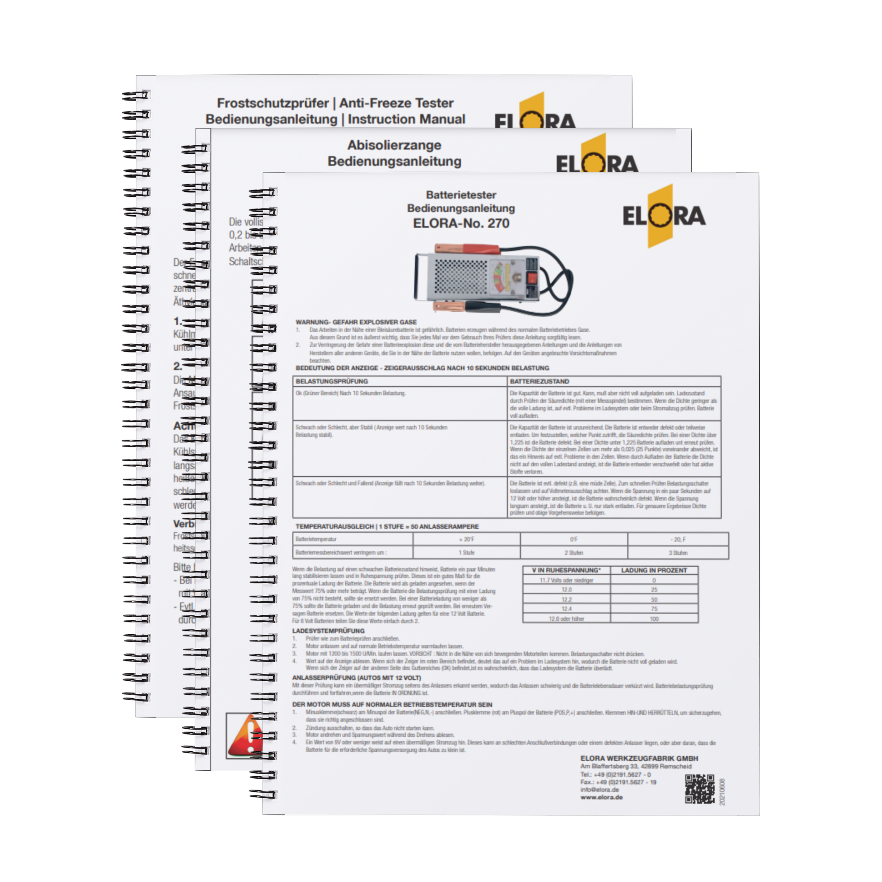 Elora Operating Instruction and Information Download