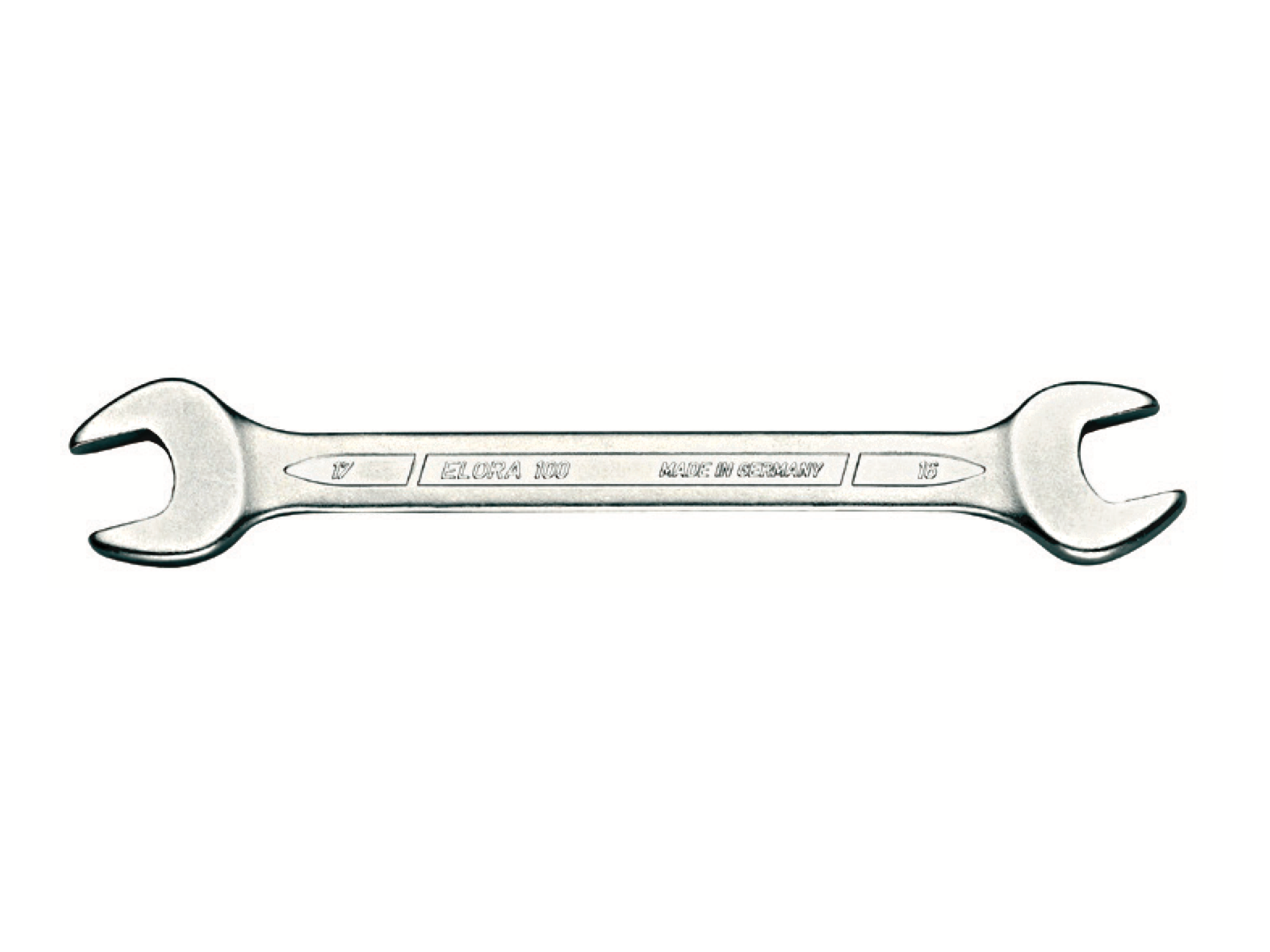 ELORA 100 Double Open Ended Spanner Metric 97-325mm - Premium Double Open Ended Spanner from ELORA - Shop now at Yew Aik.