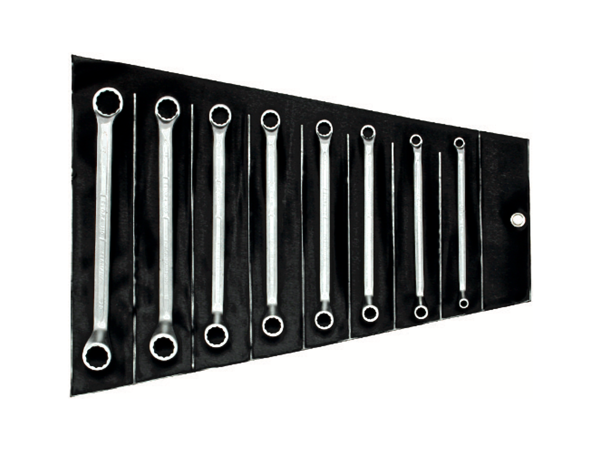 ELORA 110S-MSB Double Ended Ring Spanner Metric (ELORA Tools) - Premium Double Ended Ring Spanner Metric from ELORA - Shop now at Yew Aik.